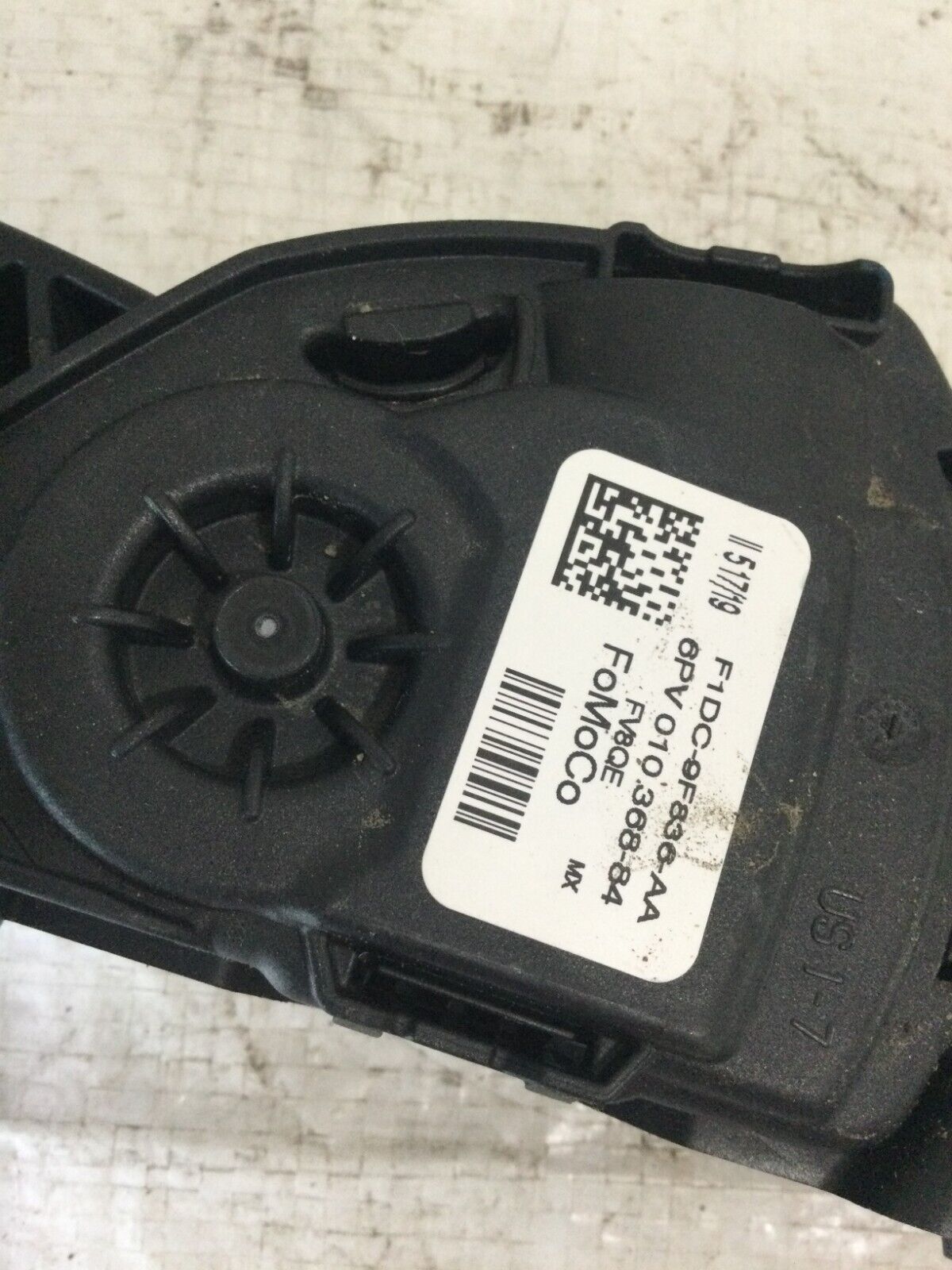 2017 Ford Escape Accelerator Gas Pedal  F1DC-9F836-AA OEM