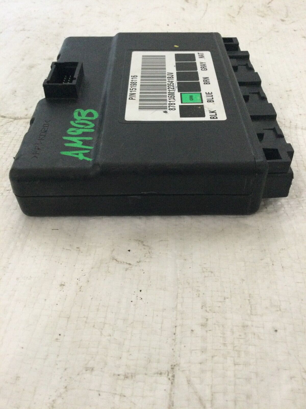 2003-2006 Cadillac Escalade EXT Body Control Module 15198116 BCM