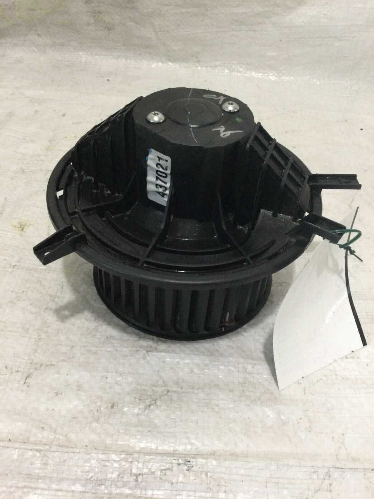 2007-2008 Infiniti G35 A/C Heater Blower Motor OEM