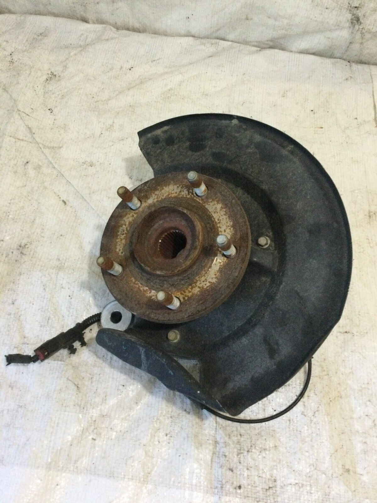 2017 Dodge Grand Caravan Front Left Spindle Knuckle Bearing Hub OEM 04743579AB