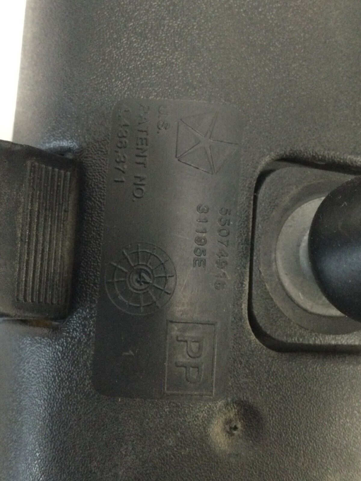 2004 Dodge Ram 1500 Auto Dim Interior Rear View Mirror OEM