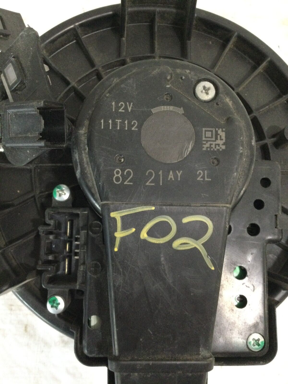 2017 Jeep Wrangler A/C Heater Blower Motor OEM