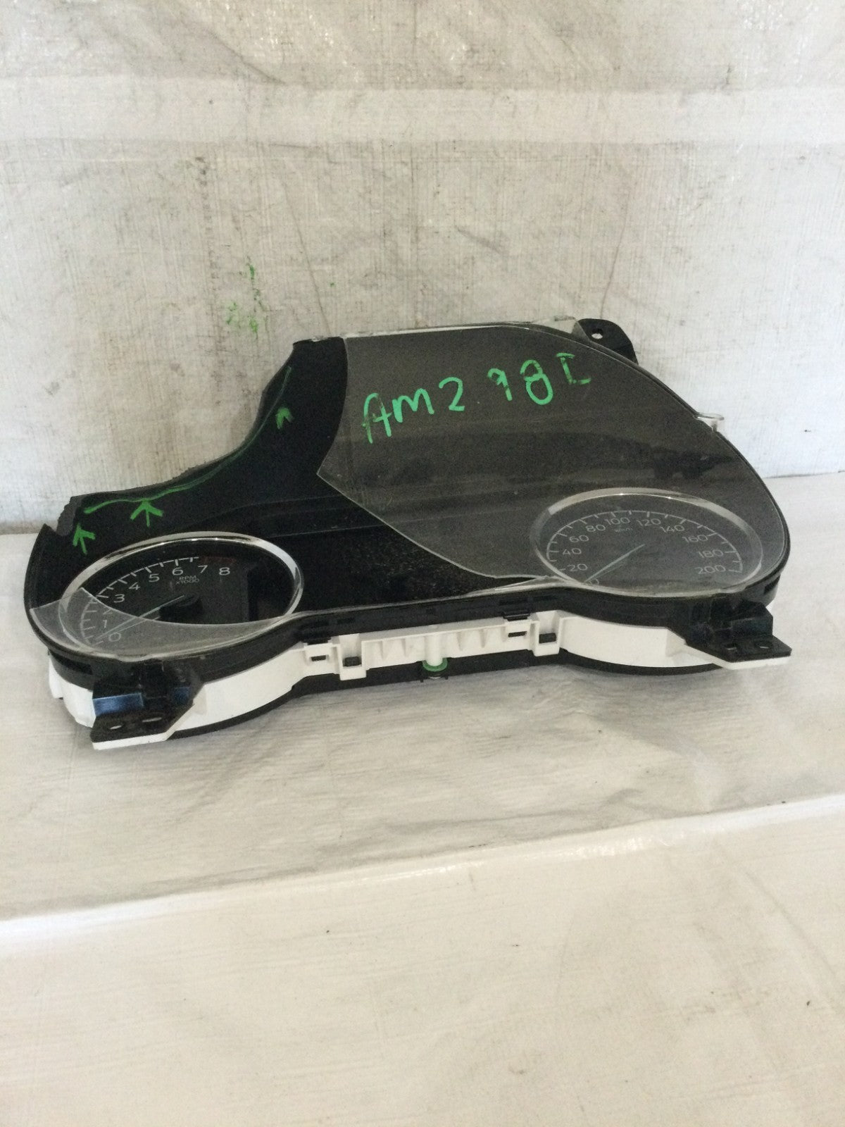 2023 Ford F-150 F150 5.0L Instrument Cluster Speedometer OEM HAS DAMAGED GLASS