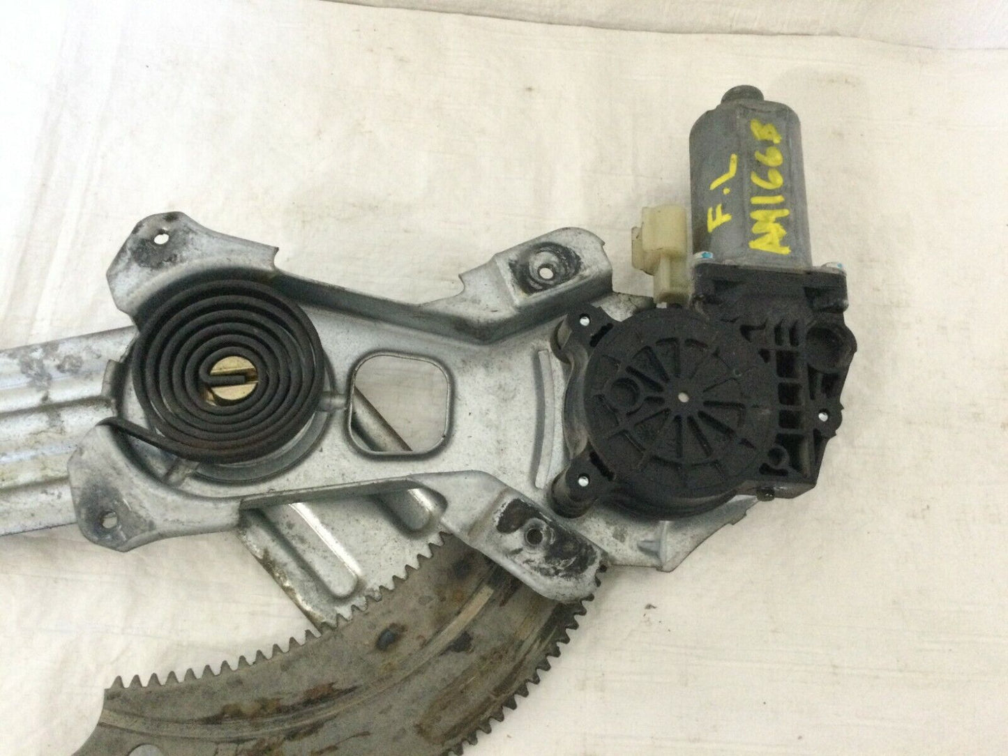 2007 Dodge Ram 3500 Front Left Window Door Regulator OEM