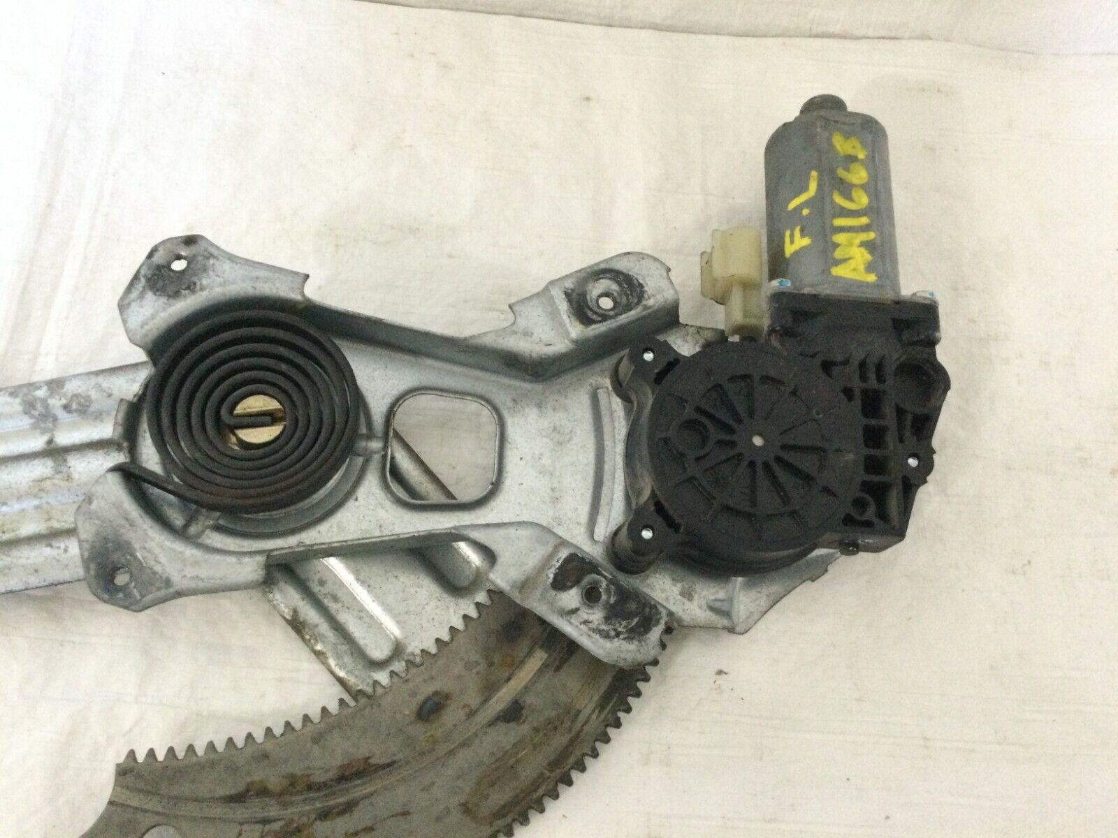 2007 Dodge Ram 3500 Front Left Window Door Regulator OEM