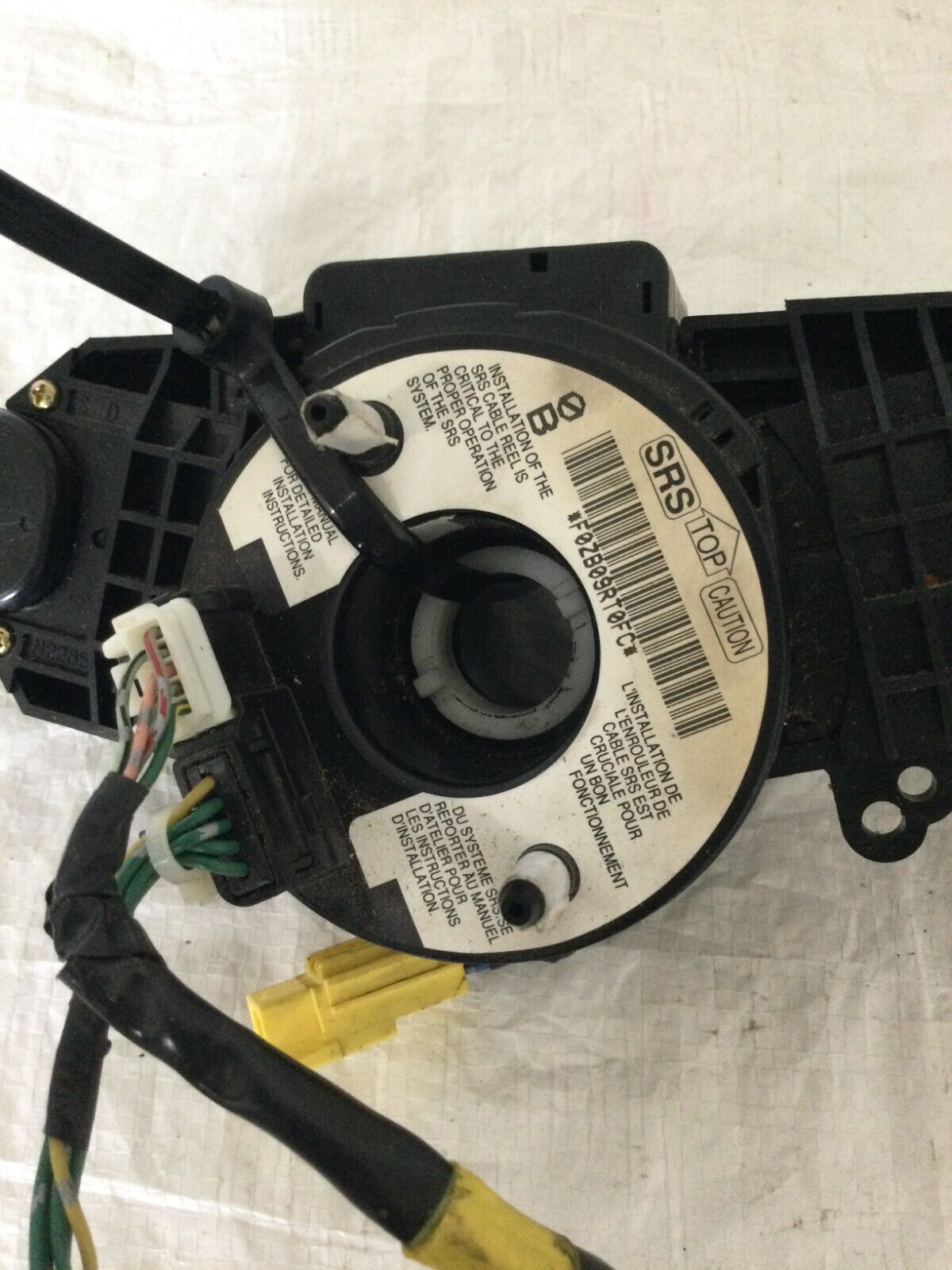 2003 Honda Accord Clock spring W/ Column Combination Switch OEM