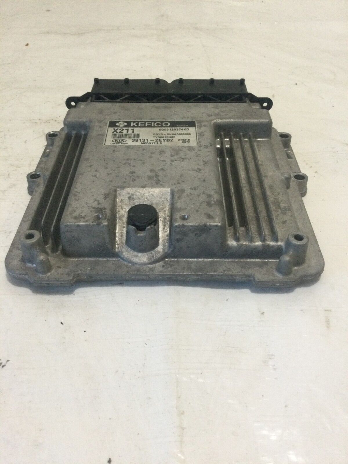 Engine ECM Control Module 2.0L Fits 14 FORTE 39131-2EYB2 391312EYB2
