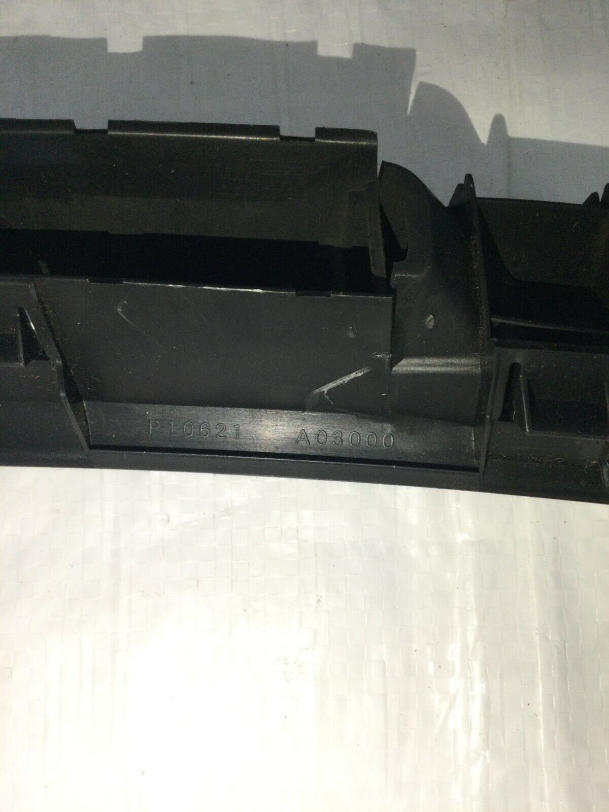 2003-2004 Infiniti FX35 Front Left Right Dash Upper Defrost Vent Grill OEM