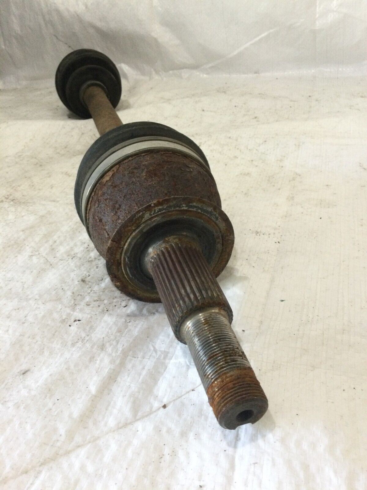 2017 Infiniti Q50 Front  Left Driver Side Axle Shaft AWD OEM