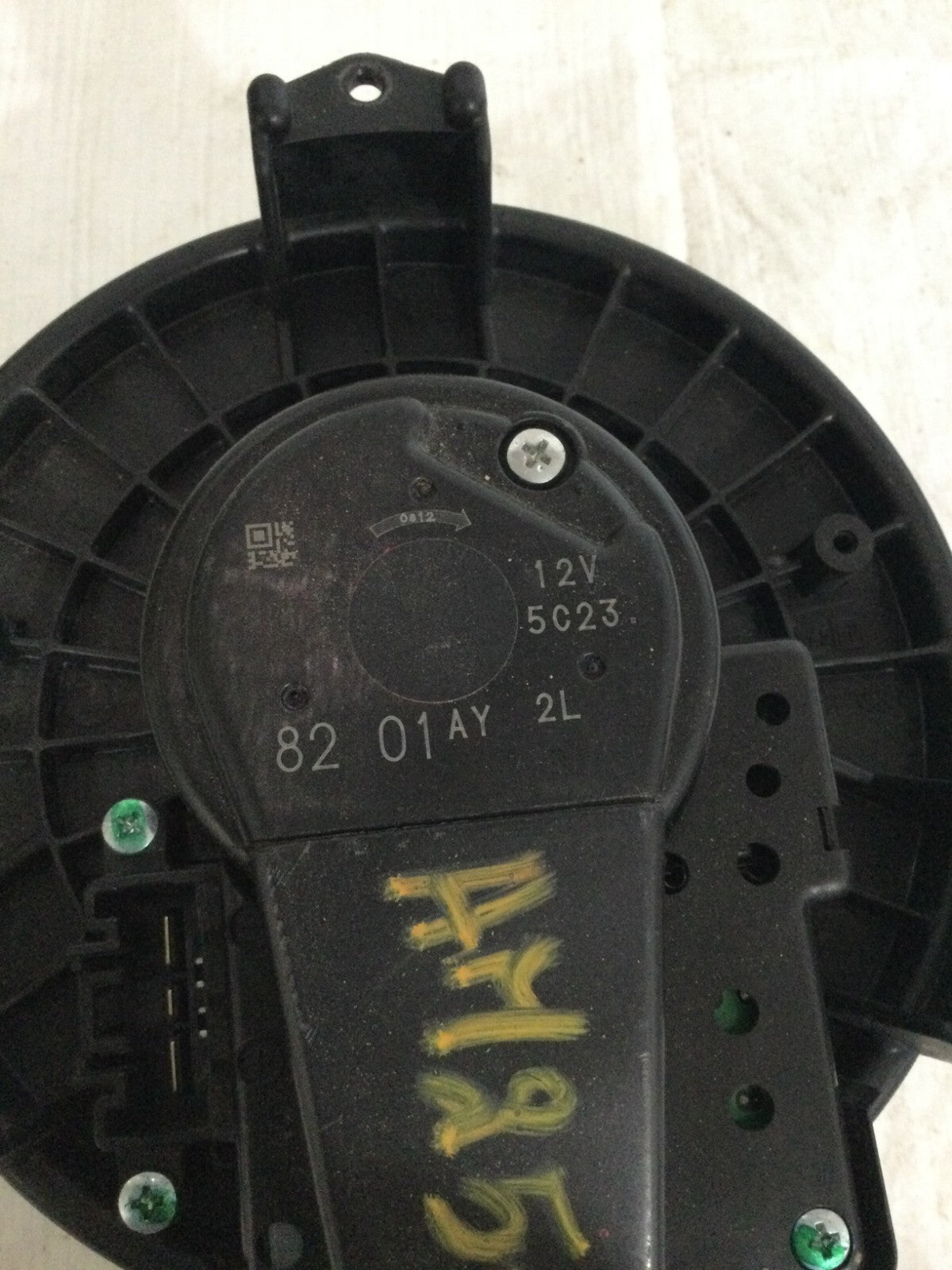 2019 Dodge Ram 1500 A/C Heater Blower Motor OEM