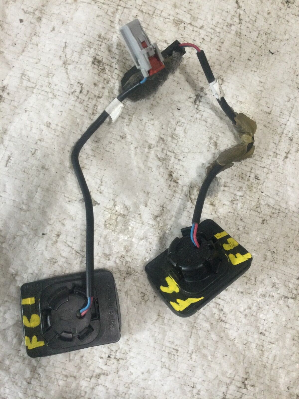 2021 GMC Sierra 3500 Tweeter Speaker Set OEM