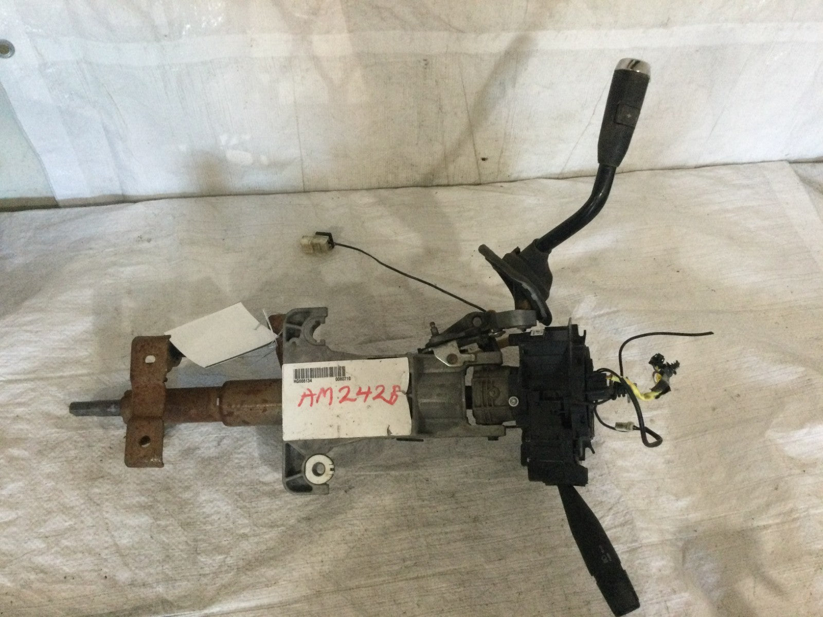 2017 Dodge Ram 3500 6.7L Steering Column Assembly With Tilt Wheel OEM 6GD78SZ0AA