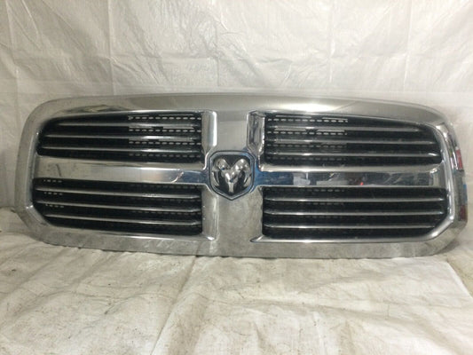 2013-2018 Dodge Ram 1500 Front Grille with Emblem Chrome OEM