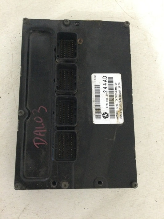 2009-2010 Dodge Journey 3.5L Engine Computer Control Module OEM P05150244AD