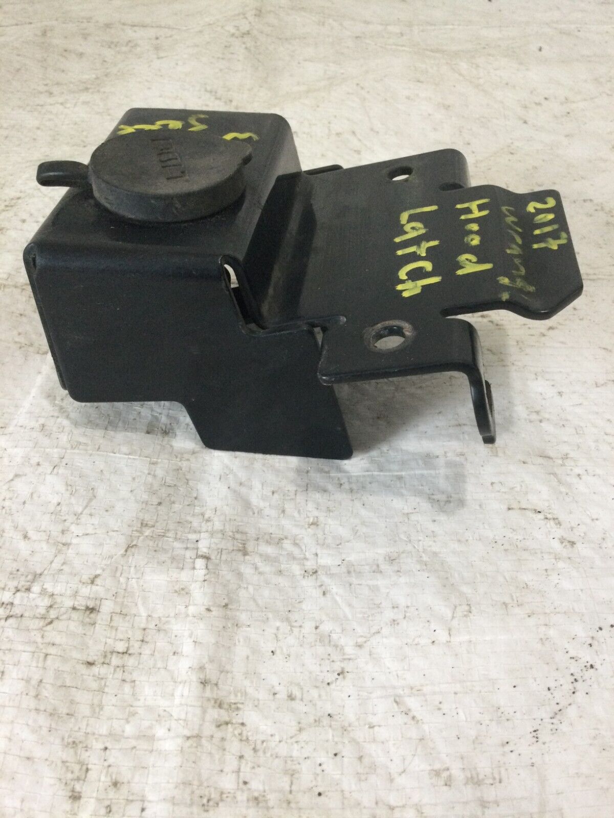 2017 Jeep Wrangler Hood Latch Actuator OEM