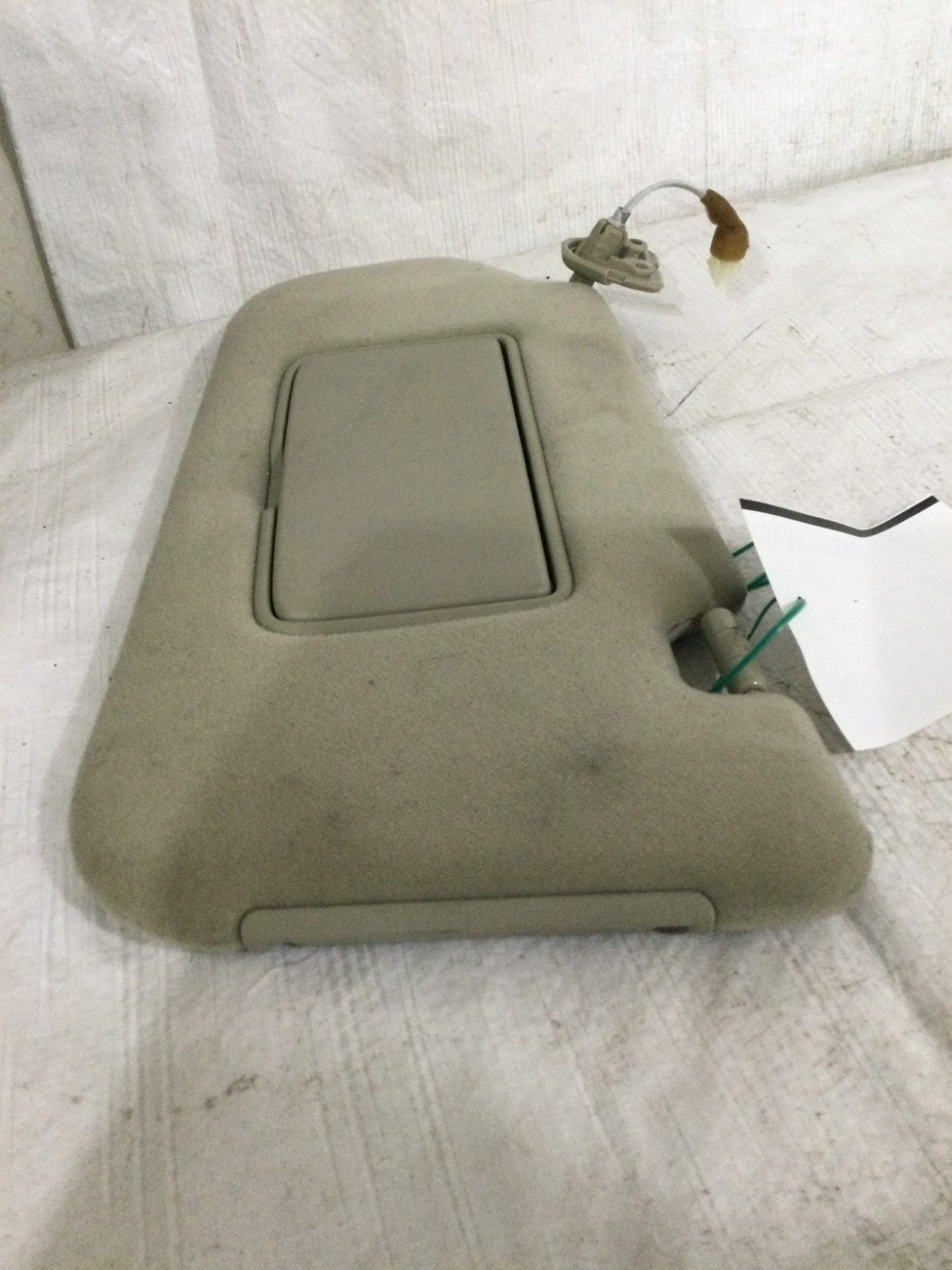 2003 Infiniti FX35 Left Driver Side Sun Visor OEM