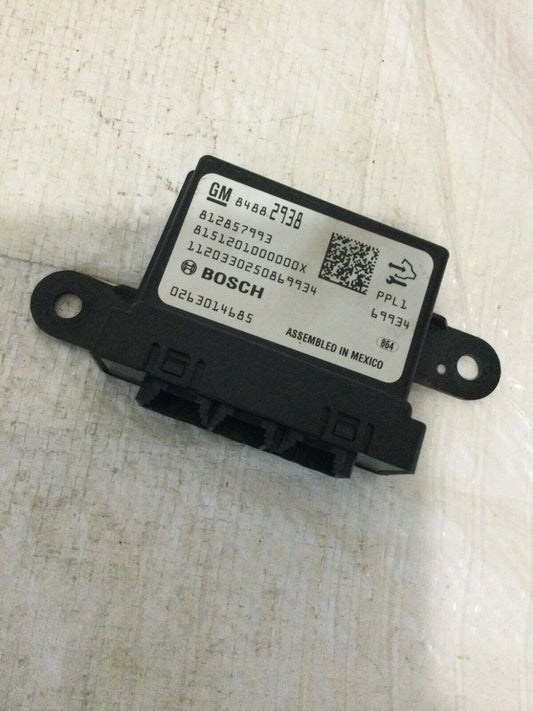 2019-2022 GMC Sierra 3500HD Park Assist Control Module OEM 84882938
