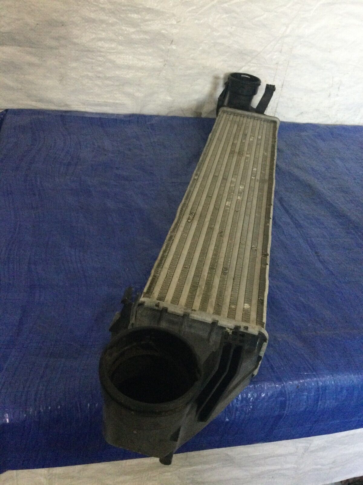 2002-2005 Mercedes W230 C230 Intercooler Air Cooler Radiator  OEM