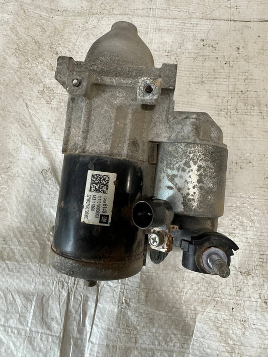 2019 Chevrolet Silverado 1500 Engine Starter  Motor 12686149  OEM
