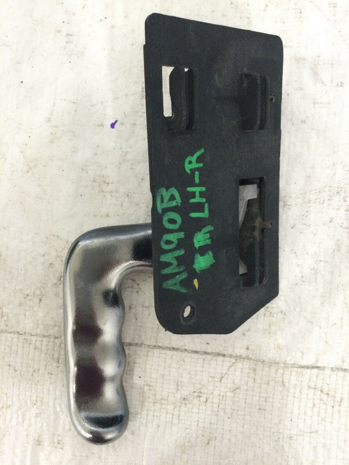 2003-2006 Cadillac Escalade EXT Left Rear Interior Chrome Door Handle OEM