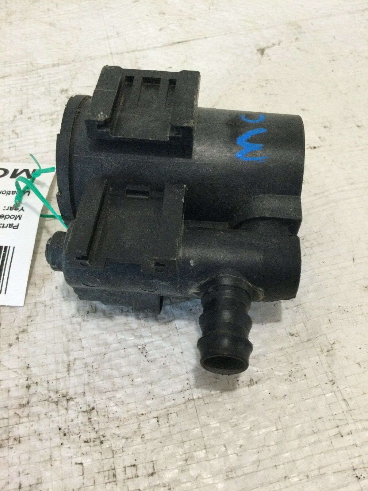 2007 Chevrolet Silverado 2500 Vacuum Valve Solenoid OEM