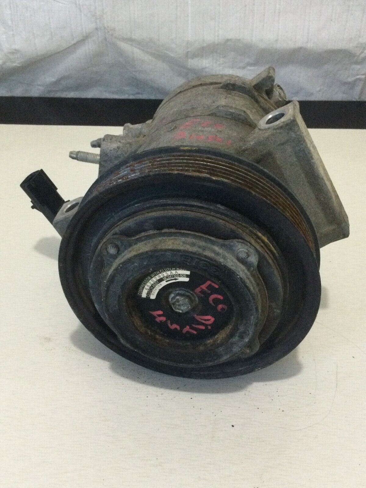 2017 Dodge Ram 1500 A/C Compressor 3.0L OEM 68202995AA