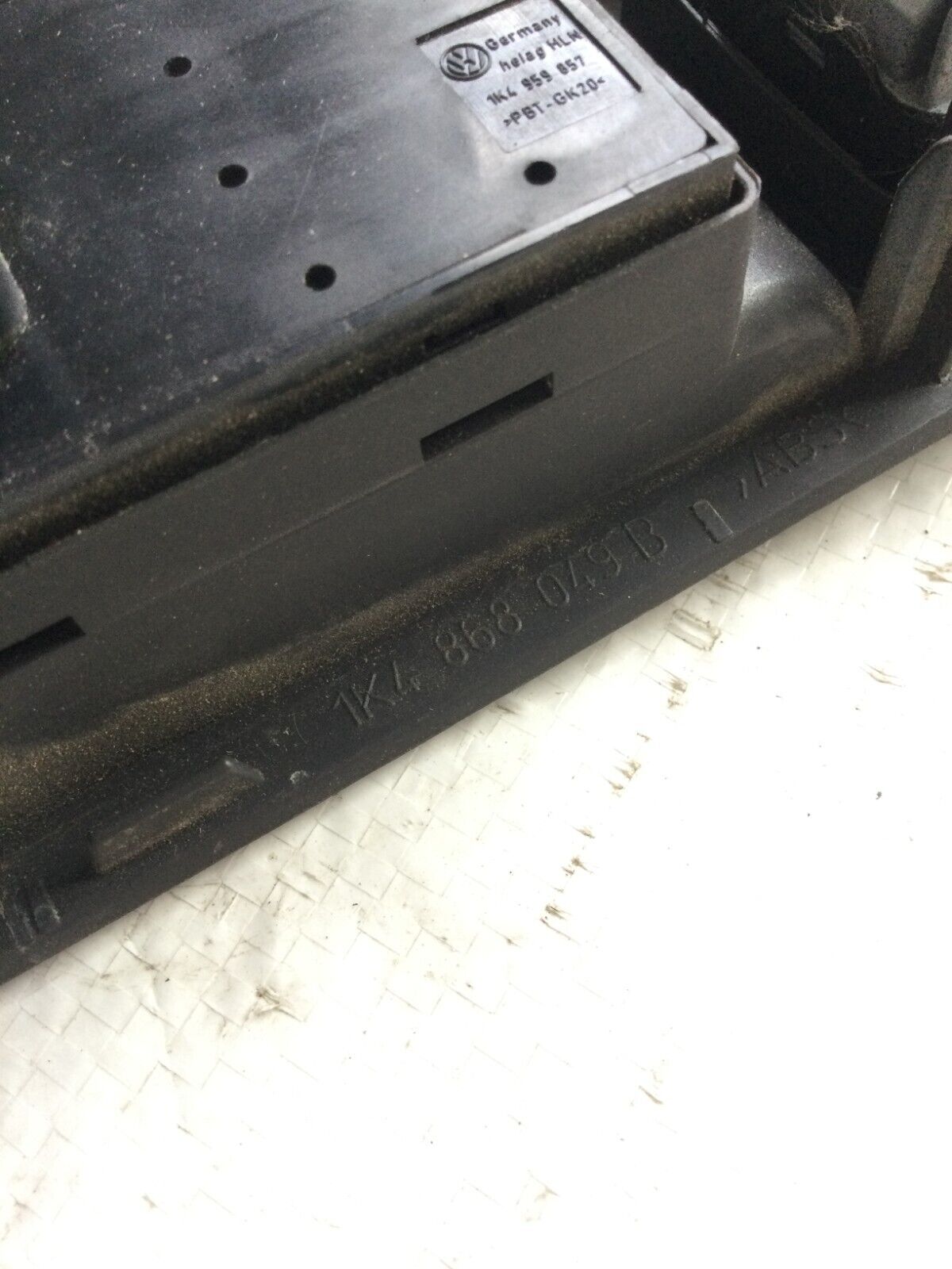 2006 Volkswagen Jetta Drivers Master Power Window Switch 1K4868049B OEM