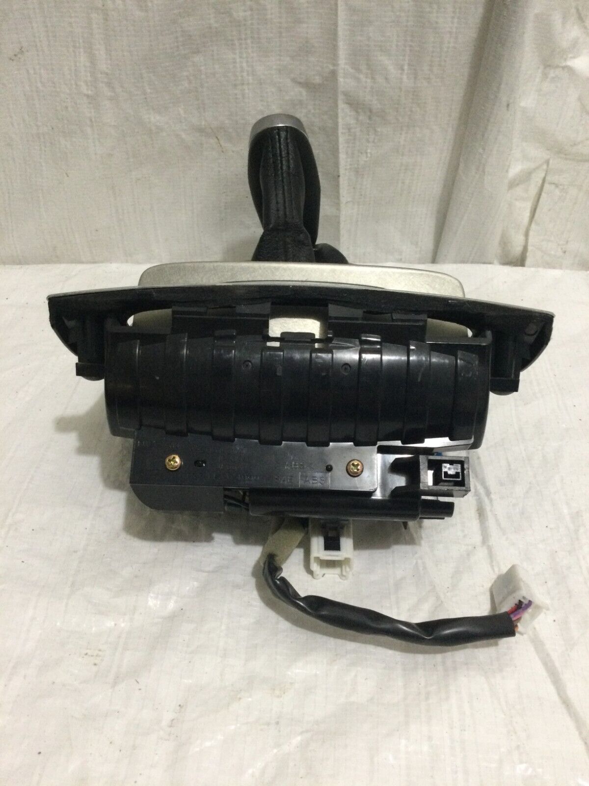 2007-2008 Infiniti G35 A/T Center Console Shifter Bezel Trim Boot OEM