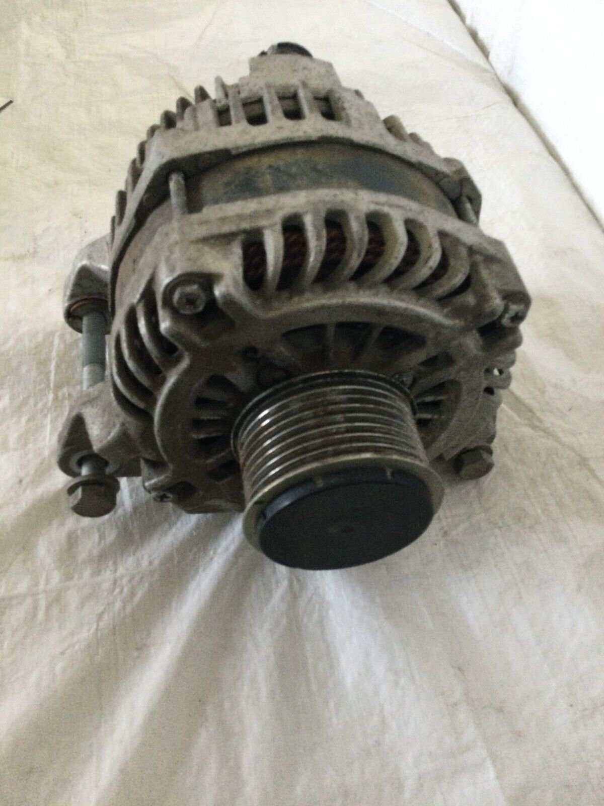 2018 Dodge Ram 3500 Alternator Motor 6.7L Diesel 4801768AC OEM