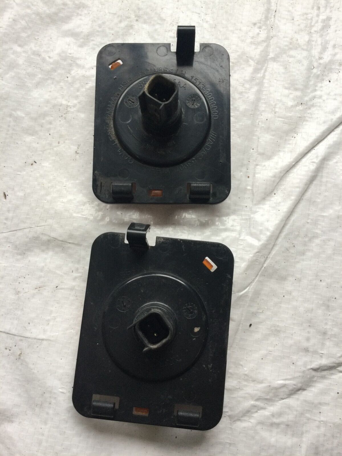 2018 Jeep Wrangler JK Side Marker Lamp Pair OEM 55078144AA