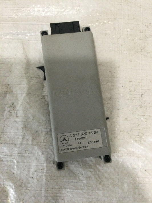 2011-2013 Mercedes Benz GL350 Amplifier Sound System OEM A2518201389