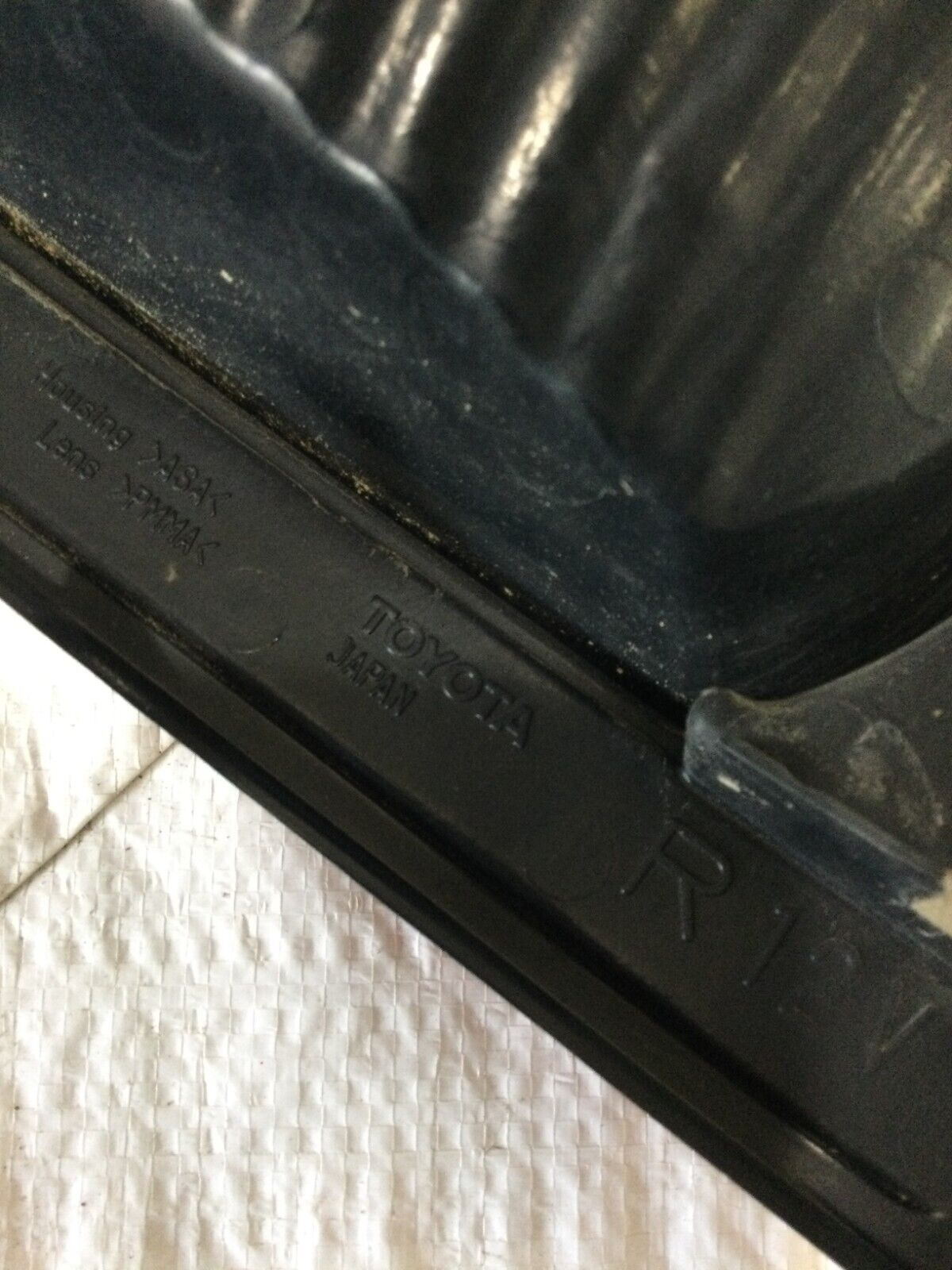 2001-2003 Toyota Highlander Rear Right Passenger Side Tail Light Lamp OEM