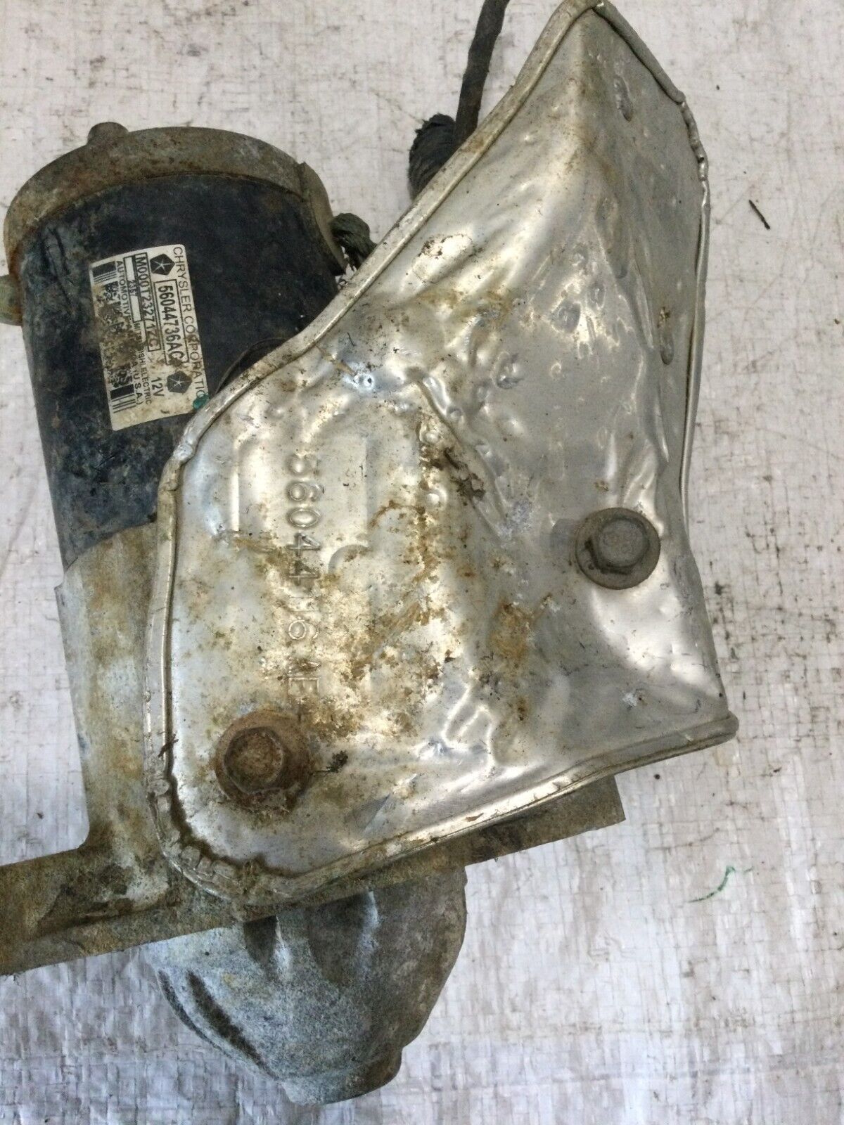 2018 Dodge Ram 1500 2500 Starter Motor OEM 56044736AC