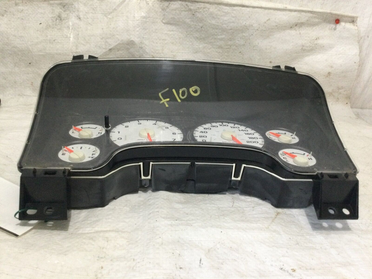 2005 Dodge Ram 1500 2500 Instrument Gauge Cluster P56045755AC OEM