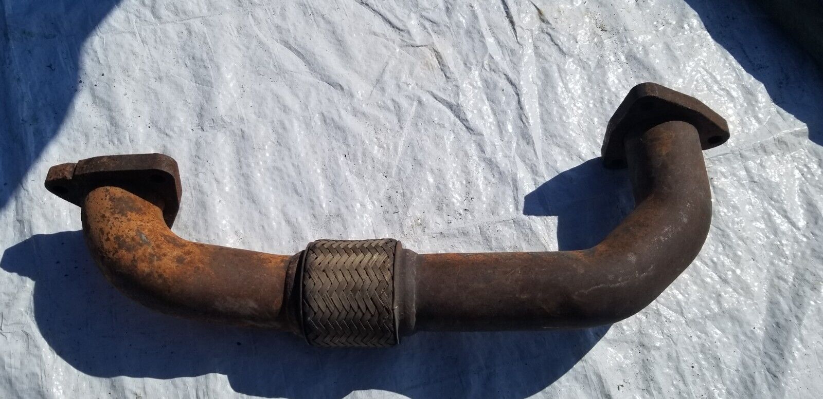 2007 Ford F-350 Super Duty F350SD Exhaust Pipe OEM