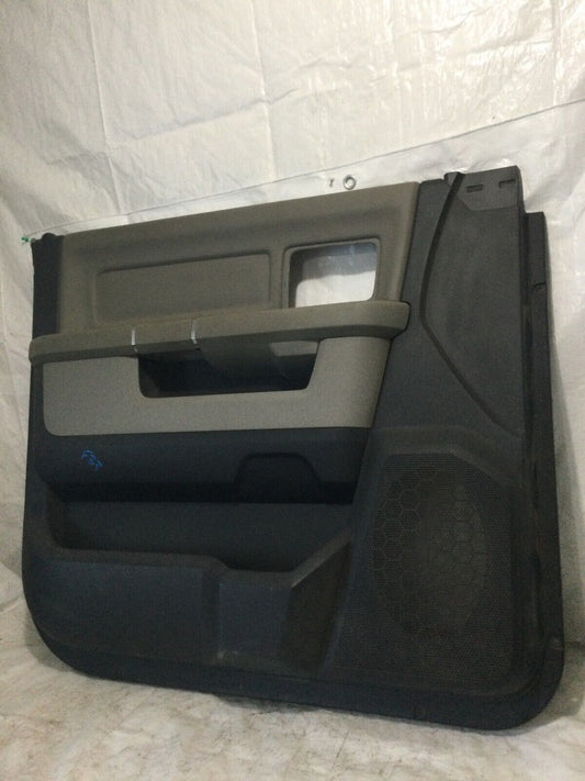 2010 Dodge Ram 1500  Front Left  Door Trim  Panel 2190257-BD3  OEM