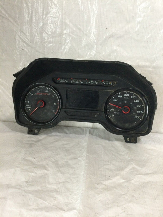2016 Ford F-150 Speedometer Instrument Gauge  Cluster  KPH,XLT  OEM