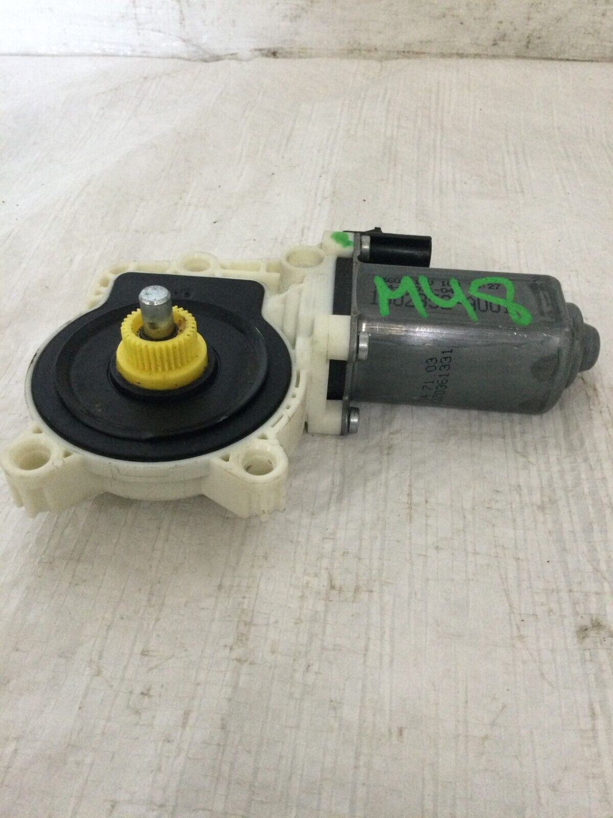2007-2011 Dodge Nitro Rear Left Power Window Motor OEM