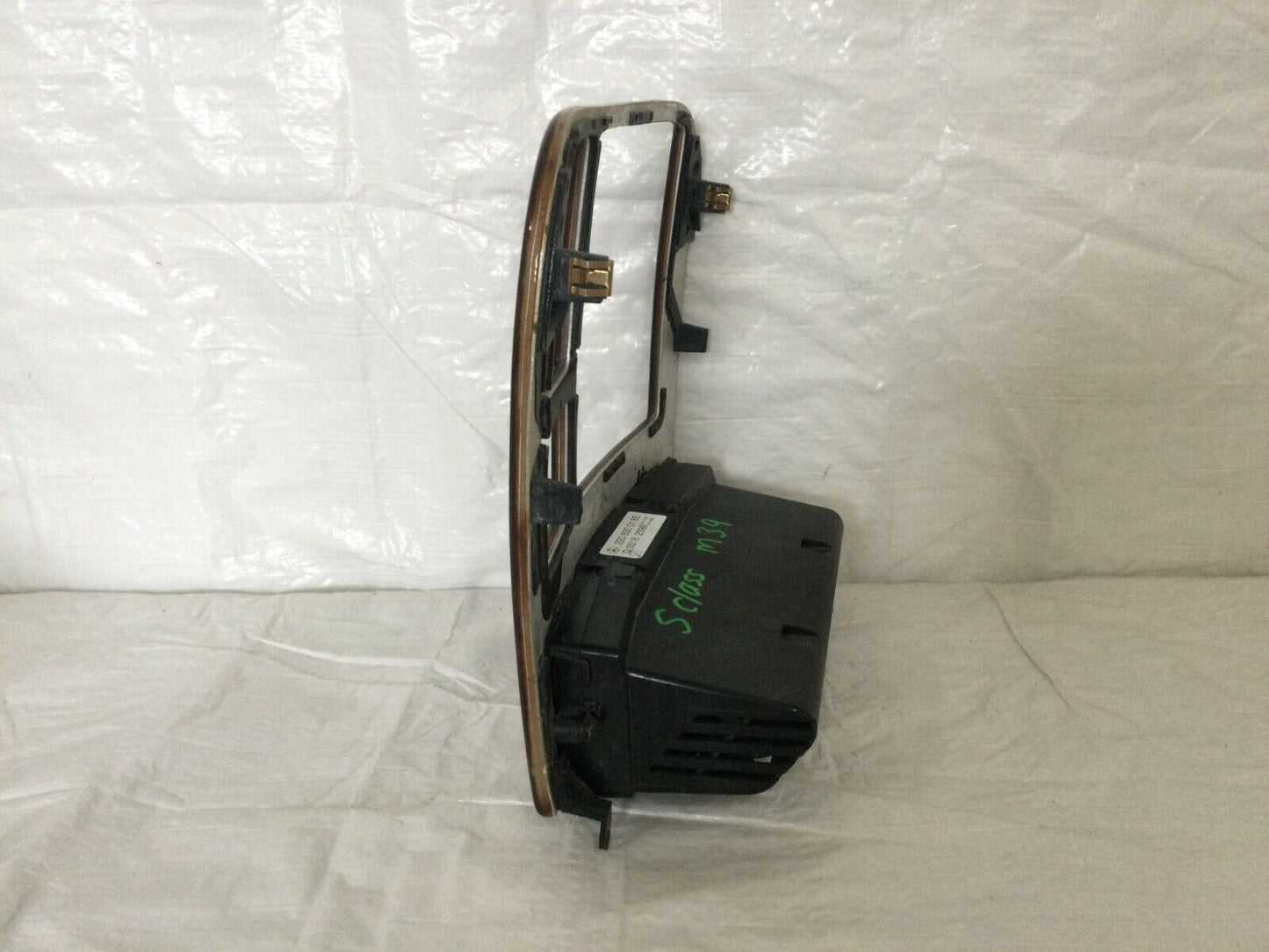 2004 Mercedes W220 S430 A/C Heater Dash Climate Control Unit 2208300185 OEM