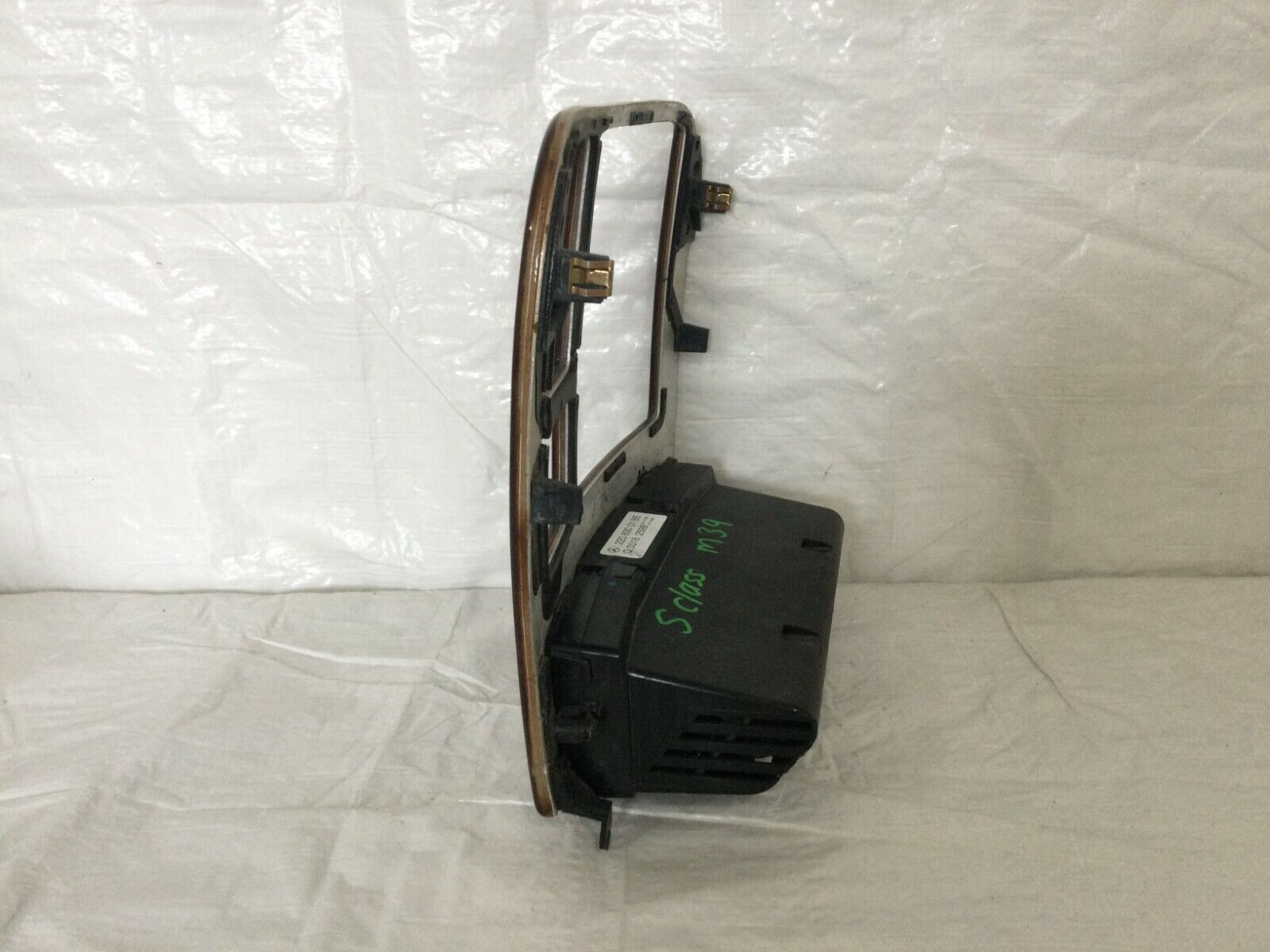 2004 Mercedes W220 S430 A/C Heater Dash Climate Control Unit 2208300185 OEM