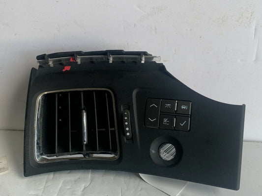 2008-2013 Cadillac CTS Dash Left Air Vent Trim Bezel W/ Switches OEM