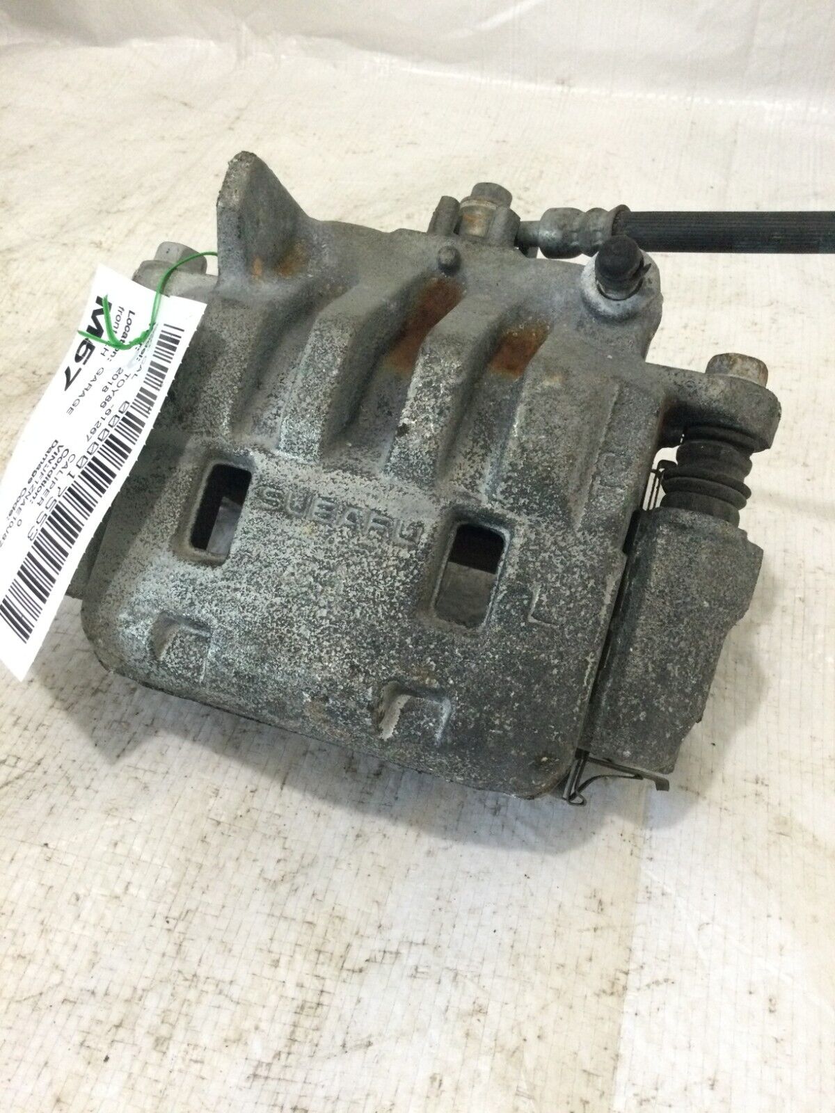 2018 Toyota 86 Front Left Brake Caliper OEM