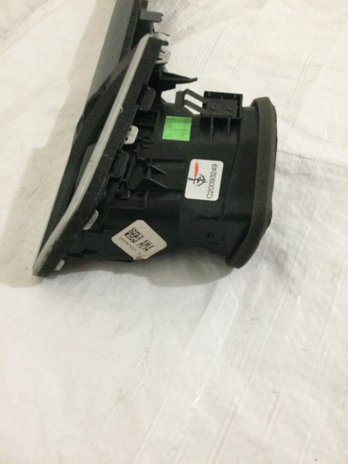 2017 Honda Civic Front Right Passenger Dash Trim W/ Air Vent OEM 77270-TBA