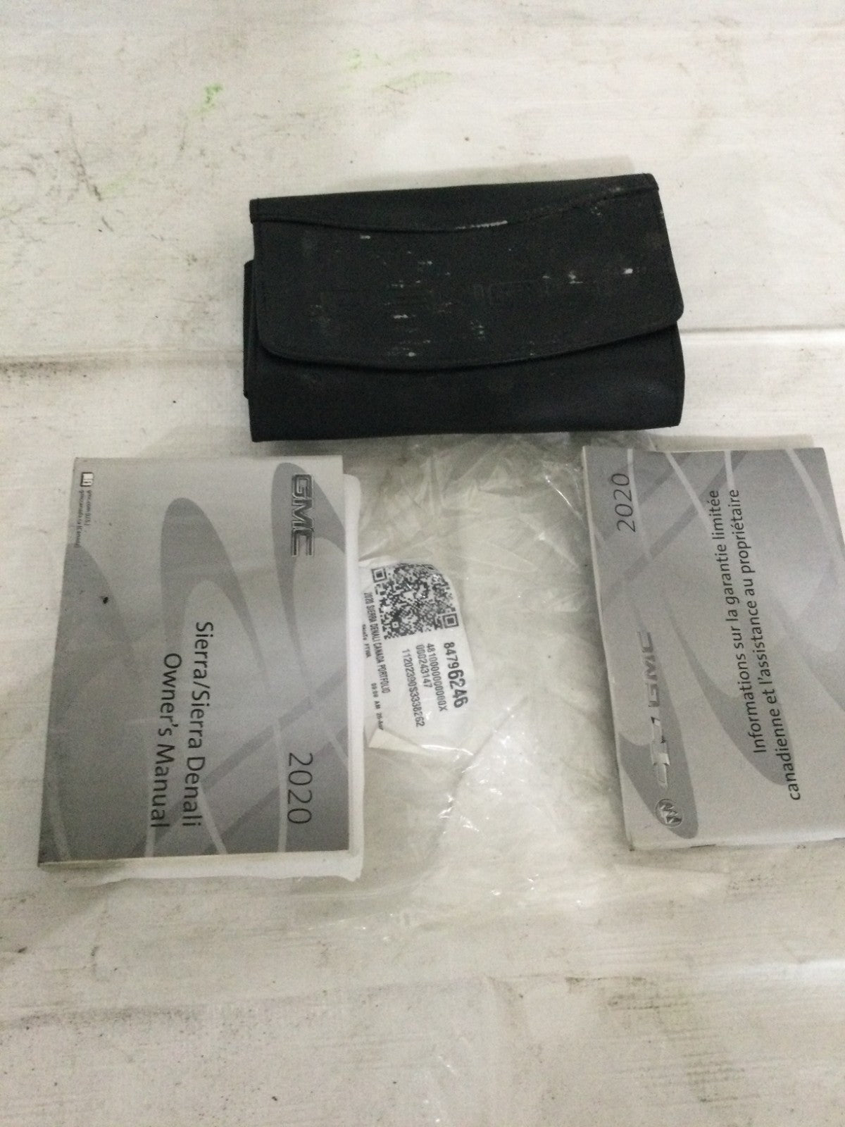 2014 Sierra Denali 1500 Owners Manual OEM