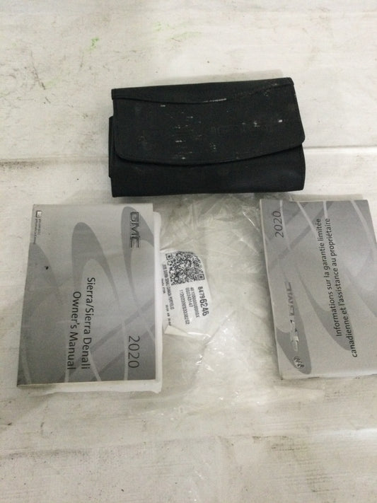 2014 Sierra Denali 1500 Owners Manual OEM