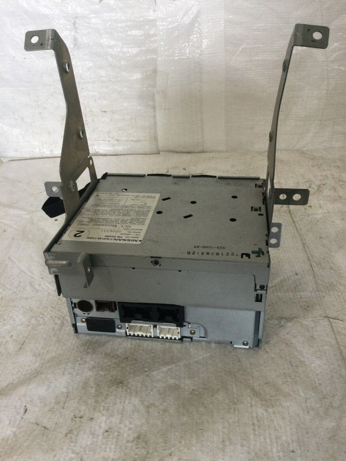 2003 03 Infiniti FX35 Radio Receiver Audio System OEM 28188CG000