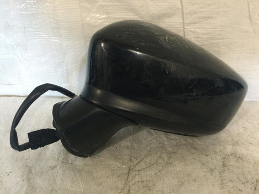 2015 Mazda 3 Front Left Driver Side View Door Mirror OEM LH
