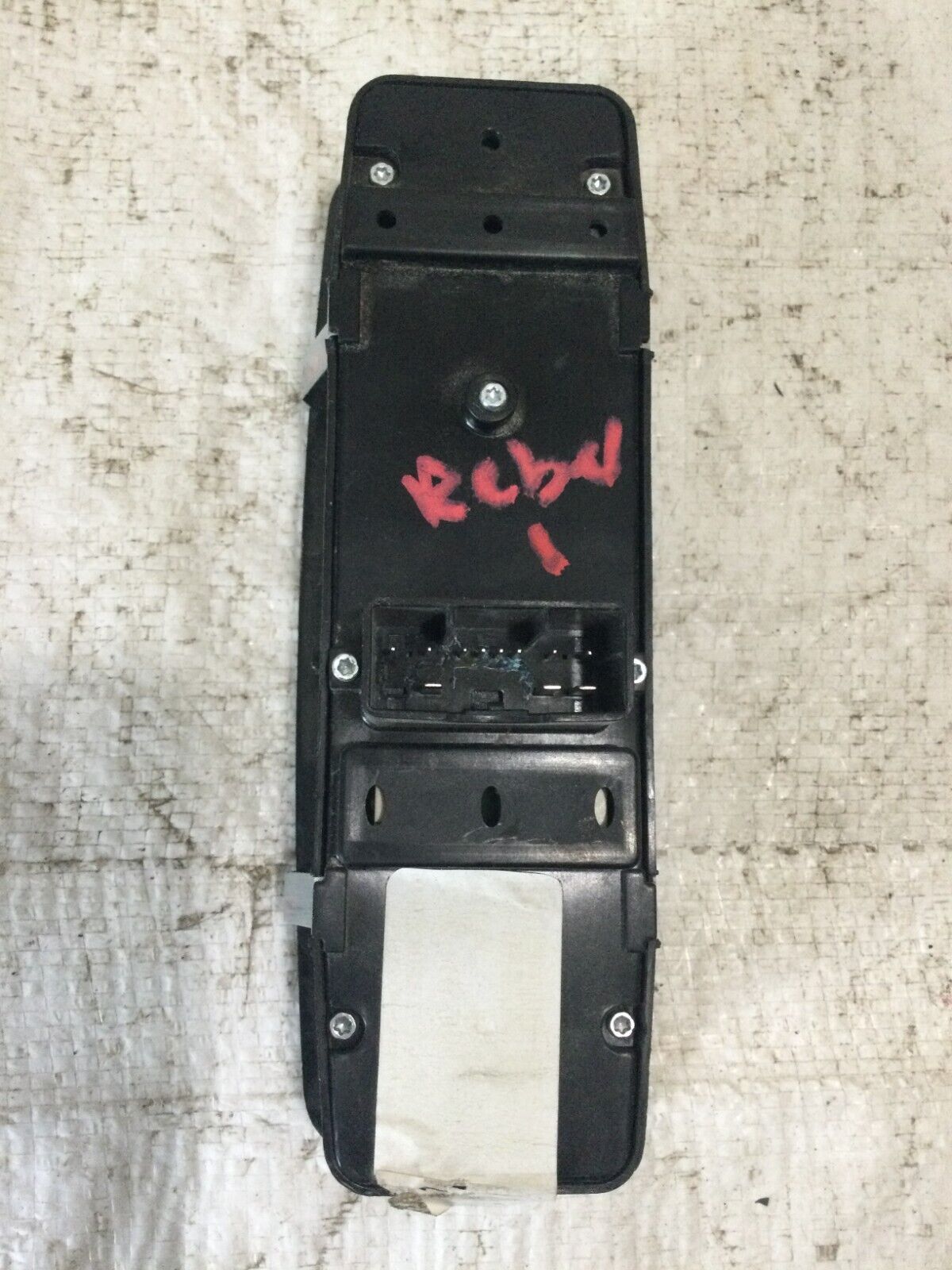 2017 Dodge Ram 1500 Rebel Front Left Master Power Window Switch OEM