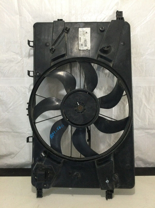 2013-2015 Chevrolet Cruze Radiator Fan Motor Fan Assembly 13347179 OEM