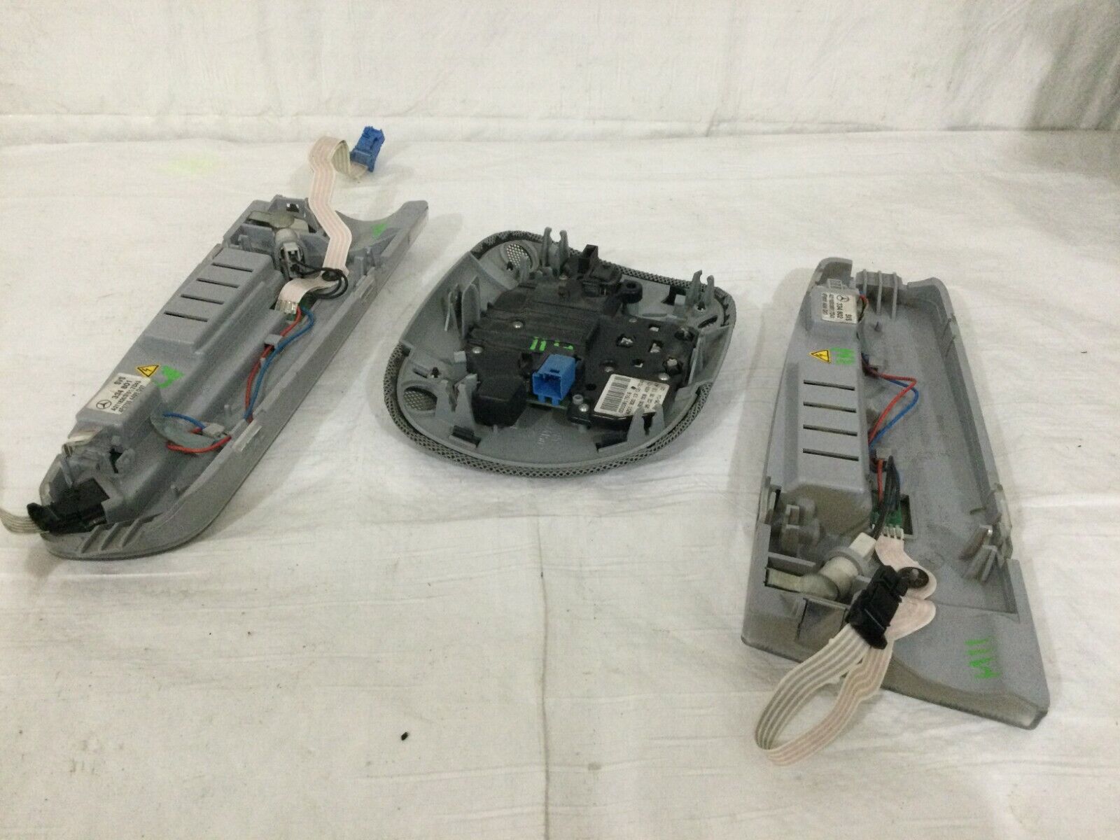 2003-2006 Mercedes Benz W211 E55AMG Panorama Rear Interior Dome Light Set OEM